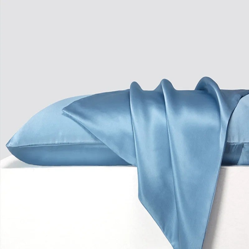 Y&D 19mm 22mm 25momne 30mm Zip Real Pure Silk Pillow case 6A Silk izable Pillowcases 100% Mulberry Silk Pillowcase - Image 4